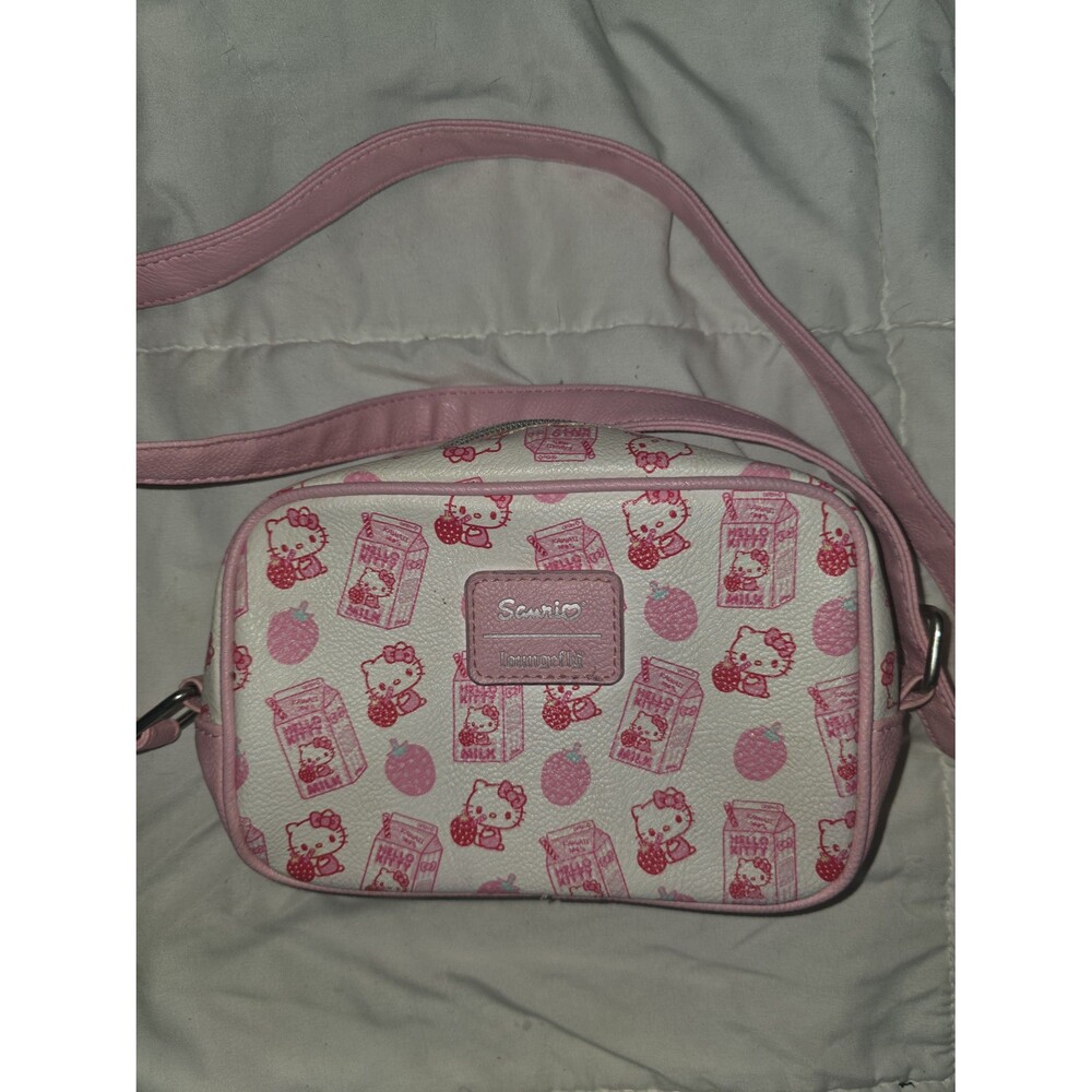 Loungefly Sanrio hello kitty crossbody handbag bag tote purse!